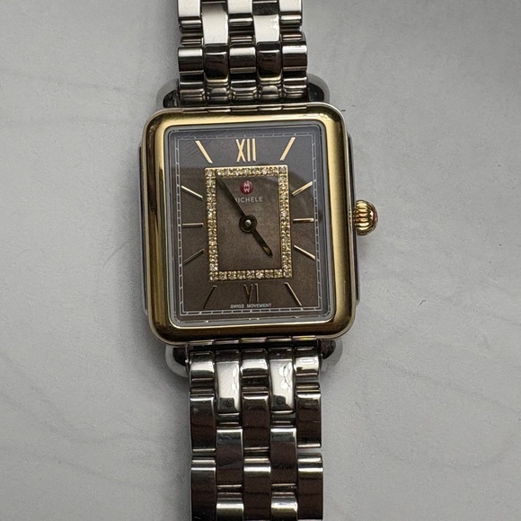 Michele Deco II Diamond Ladies Watch - Picture 4 of 8